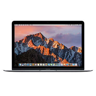 2017 Apple MacBook 12, Intel Core m3, 8GB RAM, 256GB SSD, Intel HD Graphics 615 Space Grey